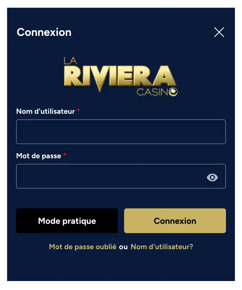 La-Riviera-Casino-connexion
